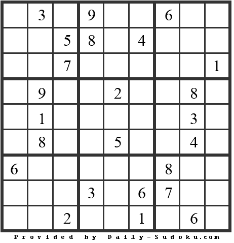 Daily Sudoku