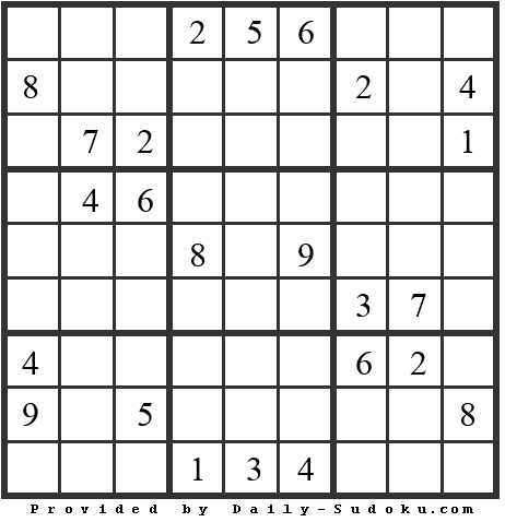 Daily Sudoku
