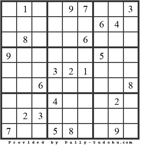 Daily Sudoku