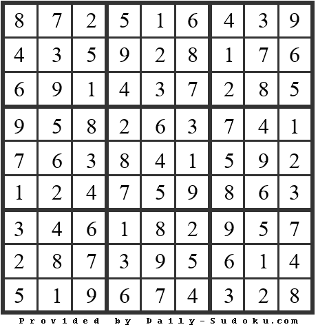 Daily Sudoku