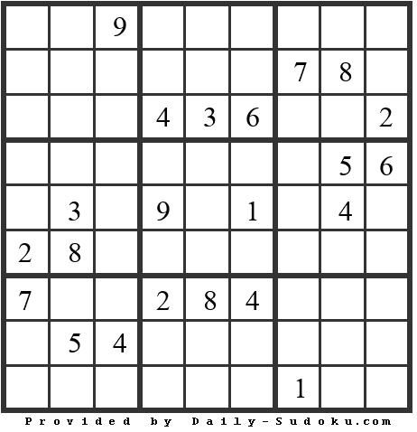 Daily Sudoku