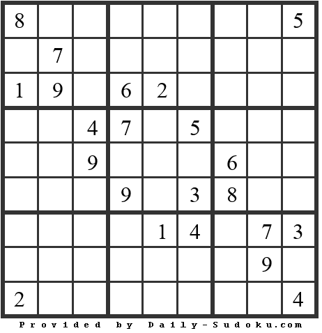 Daily Sudoku