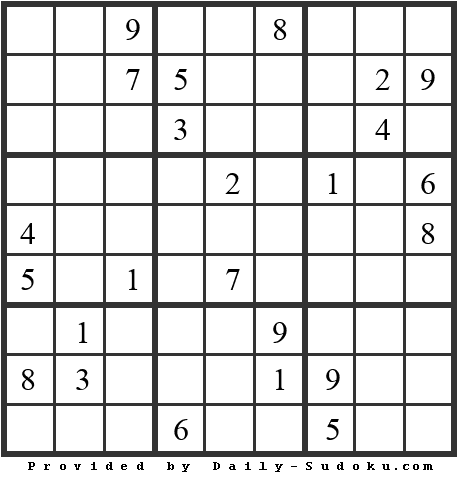 Daily Sudoku