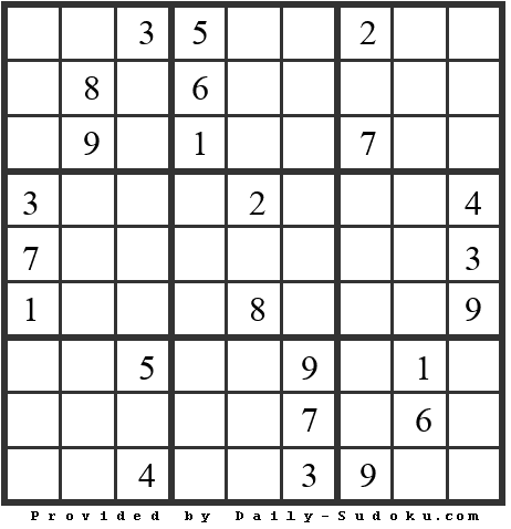 Daily Sudoku