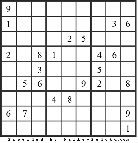 Daily Sudoku